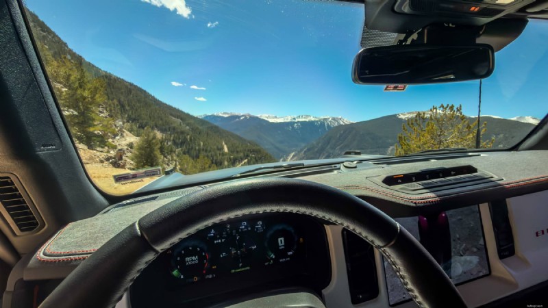 Le Ford Bronco s’attaque aux sentiers les plus difficiles du Colorado pendant 10 heures :évaluation des performances 