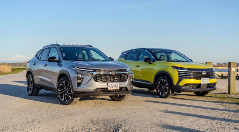 Chevrolet Trax 2026 vs Nissan Kicks :une comparaison impartiale et approfondie de deux VUS compacts 