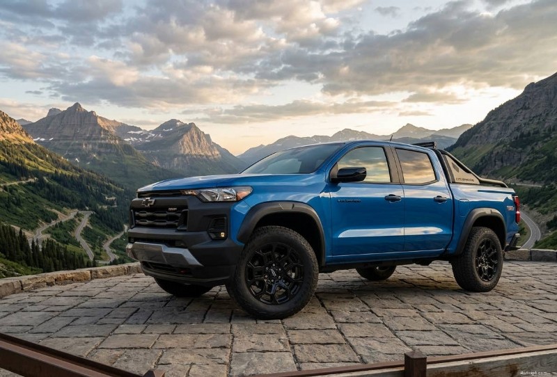 Examen du Chevrolet Colorado Trail Boss 2025 :puissance et valeur hors route inégalées 