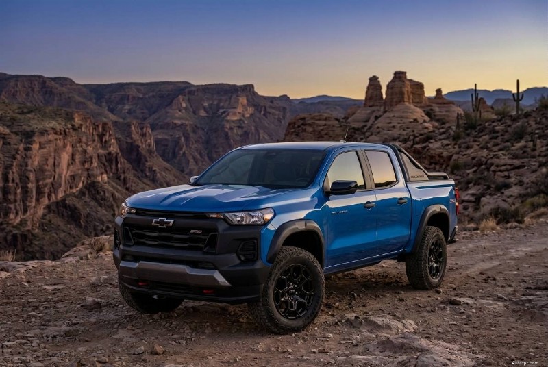 Examen du Chevrolet Colorado Trail Boss 2025 :puissance et valeur hors route inégalées 