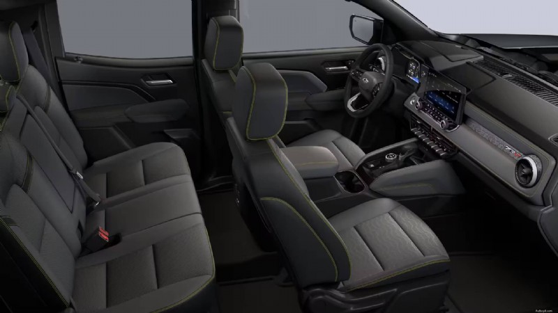 Examen du Chevrolet Colorado Trail Boss 2025 :puissance et valeur hors route inégalées 