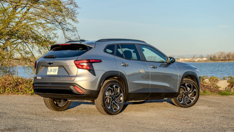 Essai du Chevrolet Trax 2026 :un petit VUS intelligent et abordable pour les conducteurs urbains 