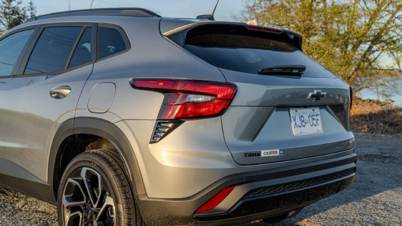 Essai du Chevrolet Trax 2026 :un petit VUS intelligent et abordable pour les conducteurs urbains 