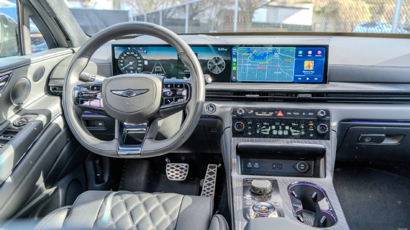 Genesis GV80 Coupé 2026 vs Acura MDX Type S :un examen complet des VUS de luxe 