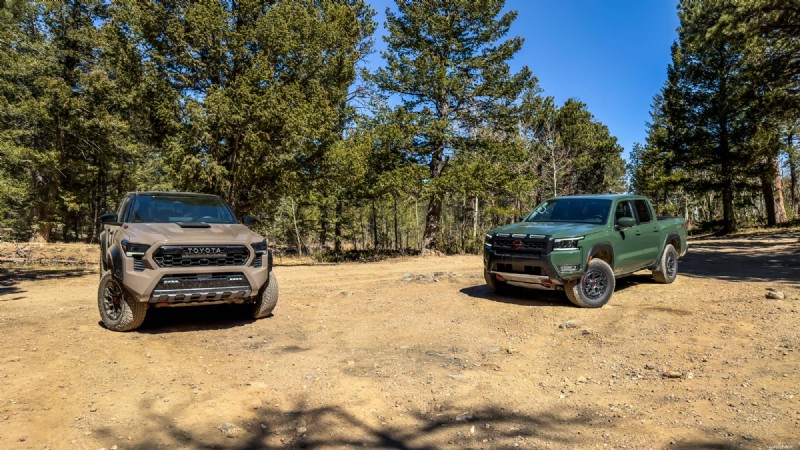 Frontier vs Tacoma :quel camion tout-terrain gagne ? 