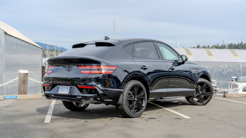 Essai du Genesis GV80 Coupé Prestige Black 2026 :luxe, design et performances réelles 