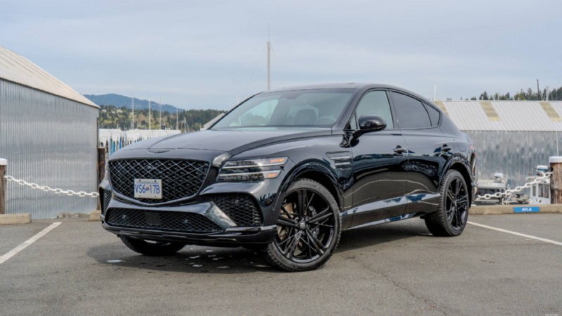 Essai du Genesis GV80 Coupé Prestige Black 2026 :luxe, design et performances réelles 