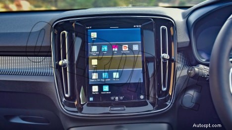 Intérieur standard du Volvo XC40 Recharge 2022 – Design et caractéristiques haut de gamme 