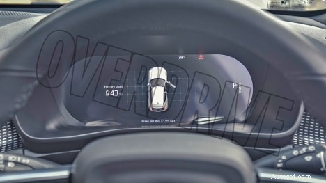 Intérieur standard du Volvo XC40 Recharge 2022 – Design et caractéristiques haut de gamme 