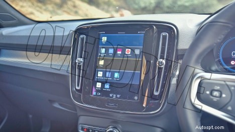 Intérieur standard du Volvo XC40 Recharge 2022 – Design et caractéristiques haut de gamme 