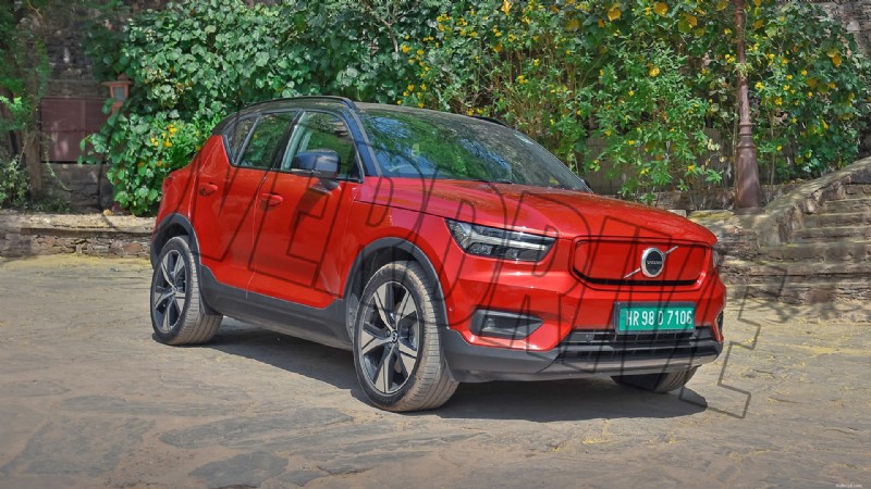Volvo XC40 Recharge Standard 2022 – Aperçu extérieur 