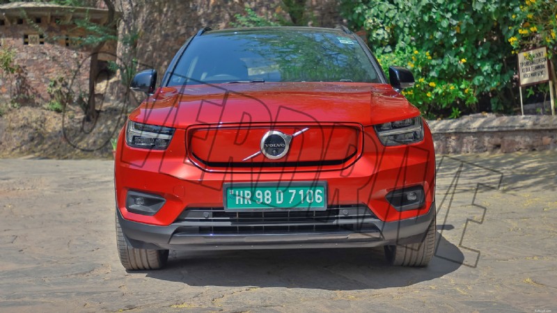 Volvo XC40 Recharge Standard 2022 – Aperçu extérieur 