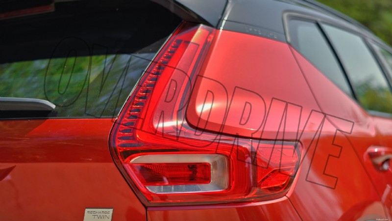 Volvo XC40 Recharge Standard 2022 – Aperçu extérieur 
