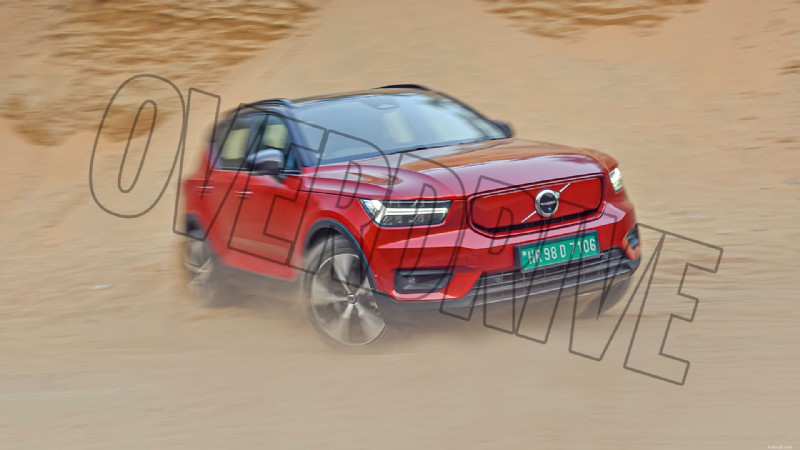 Volvo XC40 Recharge Standard 2022 – Aperçu extérieur 
