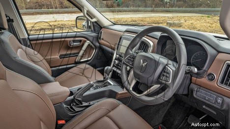 Mahindra Scorpio‑N 2022 Z8L Essence MT :6 vitesses, intérieur 6 places - Spécifications complètes et points forts 