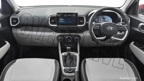 Hyundai Venue 2022 1.2 Kappa MT SX – Examen de l intérieur bicolore 