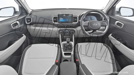 Hyundai Venue 2022 1.2 Kappa MT SX – Examen de l intérieur bicolore 