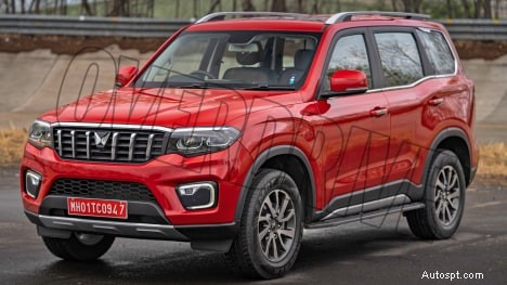 Mahindra Scorpio-N 2022 Z8L Essence – Manuelle 6 vitesses, Extérieur élégant 