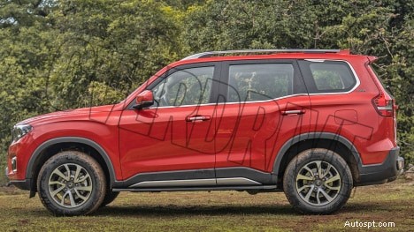 Mahindra Scorpio-N 2022 Z8L Essence – Manuelle 6 vitesses, Extérieur élégant 