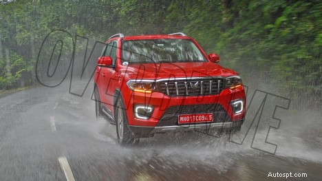 Mahindra Scorpio-N 2022 Z8L Essence – Manuelle 6 vitesses, Extérieur élégant 