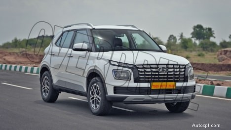 Hyundai Venue 2022 1.2Kappa MT S Plus – Points forts extérieurs 
