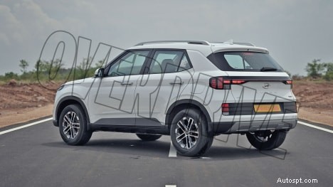 Hyundai Venue 2022 1.2Kappa MT S Plus – Points forts extérieurs 