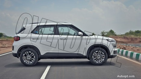 Hyundai Venue 2022 1.2Kappa MT S Plus – Points forts extérieurs 