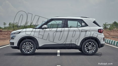 Hyundai Venue 2022 1.2Kappa MT S Plus – Points forts extérieurs 