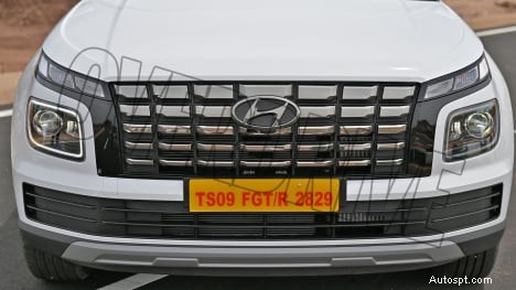 Hyundai Venue 2022 1.2Kappa MT S Plus – Points forts extérieurs 