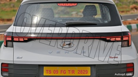 Hyundai Venue 2022 1.2Kappa MT S Plus – Points forts extérieurs 