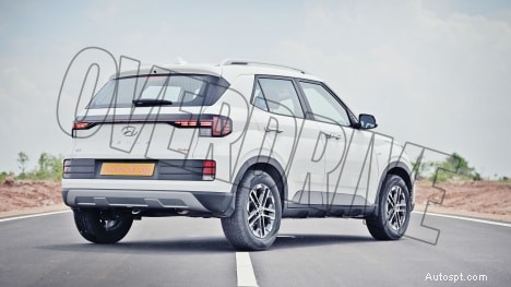 Hyundai Venue 2022 1.2Kappa MT S Plus – Points forts extérieurs 