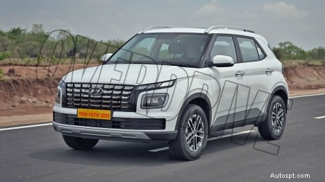 Hyundai Venue 2022 1.2Kappa MT S Plus – Points forts extérieurs 