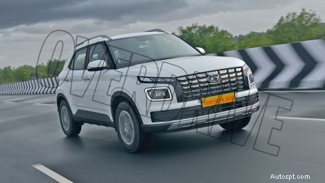 Hyundai Venue 2022 1.2Kappa MT S Plus – Points forts extérieurs 