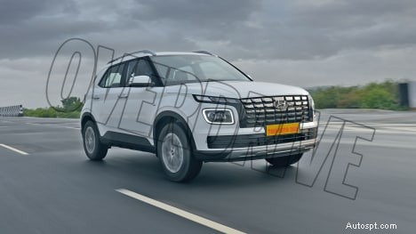 Hyundai Venue 2022 1.2Kappa MT S Plus – Points forts extérieurs 