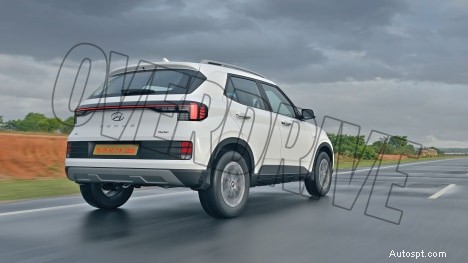 Hyundai Venue 2022 1.2Kappa MT S Plus – Points forts extérieurs 