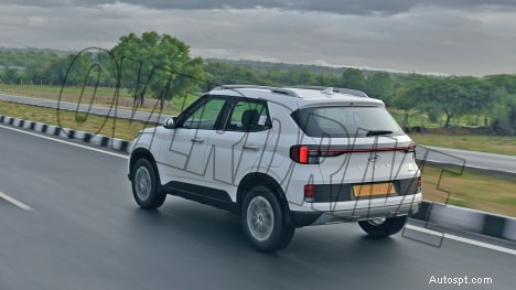 Hyundai Venue 2022 1.2Kappa MT S Plus – Points forts extérieurs 