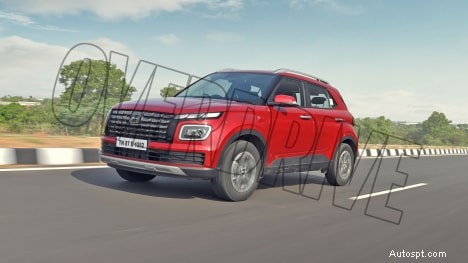 Hyundai Venue 2022 1.2Kappa MT S Plus – Points forts extérieurs 