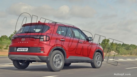 Hyundai Venue 2022 1.2Kappa MT S Plus – Points forts extérieurs 