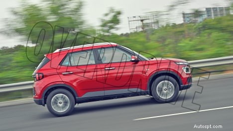 Hyundai Venue 2022 1.2Kappa MT S Plus – Points forts extérieurs 