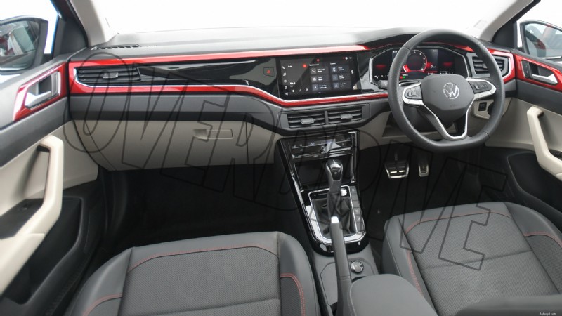 Volkswagen Virtus 2022 1.0 GT :points forts et caractéristiques de l intérieur 
