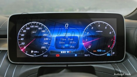 Intérieur de la Mercedes‑Benz Classe C C200 2022 – Luxe, confort et design de pointe 