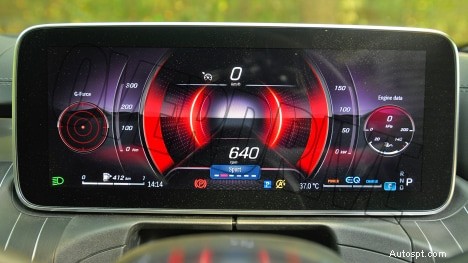 Intérieur de la Mercedes‑Benz Classe C C200 2022 – Luxe, confort et design de pointe 