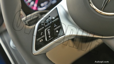Intérieur de la Mercedes‑Benz Classe C C200 2022 – Luxe, confort et design de pointe 