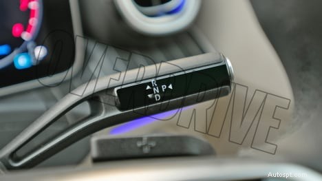 Intérieur de la Mercedes‑Benz Classe C C200 2022 – Luxe, confort et design de pointe 