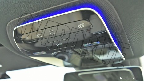 Intérieur de la Mercedes‑Benz Classe C C200 2022 – Luxe, confort et design de pointe 