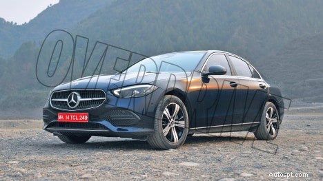 Mercedes-Benz Classe C C200 2022 – Aperçu du design extérieur 