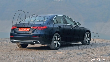 Mercedes-Benz Classe C C200 2022 – Aperçu du design extérieur 