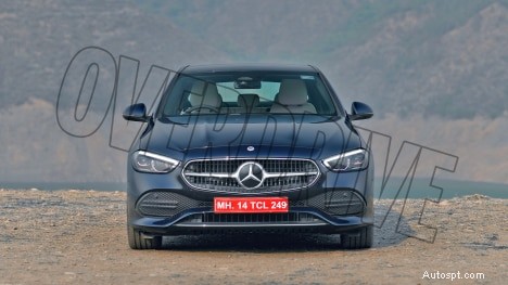 Mercedes-Benz Classe C C200 2022 – Aperçu du design extérieur 