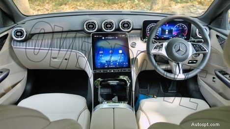 Mercedes-Benz Classe C C200 2022 – Aperçu du design extérieur 