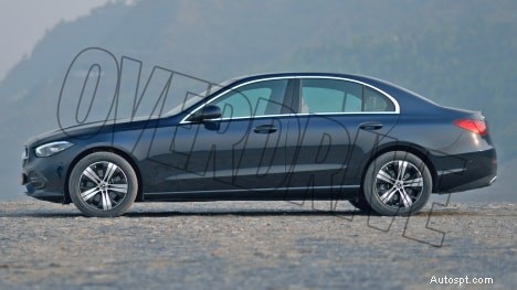 Mercedes-Benz Classe C C200 2022 – Aperçu du design extérieur 